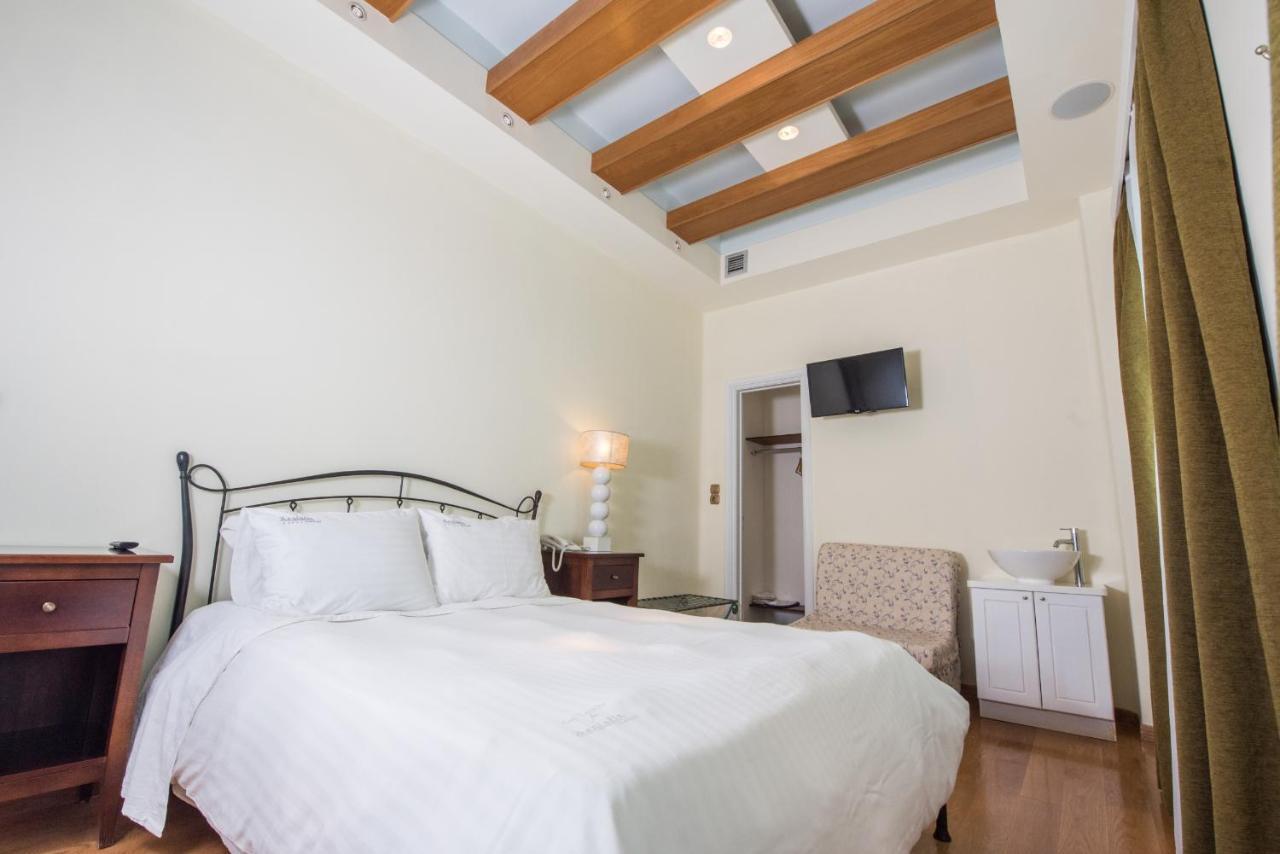 Aegialis Hotel & Spa Luaran gambar
